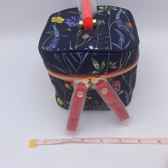 Estee Lauder Beauty gift set- 7pc, Floral Black Bag - Picture 12 of 16